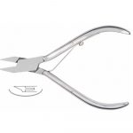 MP HAIR TRONCHESINO UNGHIE 14 MM LAMA TAGLIO DRITTO 2406