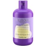 INEBRYA ICE CREAM BLONDESSE SHAMPOO ANTIGIALLO PER CAPELLI DECOLORATI O CON MECHES 300ML