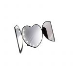 LABOR SPECCHIO CUORE CON LUCI LED