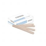 ROIAL SPATOLA STENDI CERA IN LEGNO CONFEZIONE 100PZ