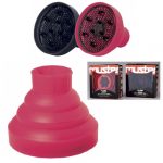 MUSTER DIFFUSORE UNIVERSALE DA VIAGGIO ROSSO NERO