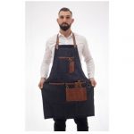 MUSTER PETTORINA UOMO DA LAVORO MULTITASCHE VINTAGE