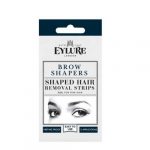 EYLURE BROW SHAPERS SHAPED HAIR REMOVAL STRIPS CERETTA SOPRACCIGLIA