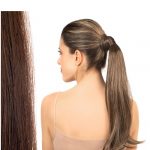 LABOR CODA AVVOLGENTE PIASTRABILE CON ALLACCIO BIONDO SCURO RAMATO Y774/2009