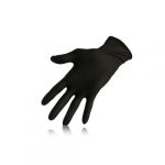 LABOR GUANTI NITRILE NERO NON TALCATI CONF 100PZ MISURA M E210M