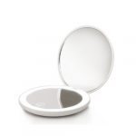 LABOR SPECCHIETTO DA BORSA BIANCO CON LUCE LED E512B