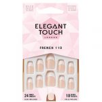 EYLURE ELEGANT TOUCH FRENCH 110 UNGHIE FINTE 24PZ