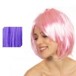 LABOR PARRUCCA POLIESTERE COLORE VIOLETTO Y777V