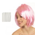 LABOR PARRUCCA POLIESTERE COLORE BIANCO Y777B