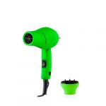 LABOR MINI ASCIUGACAPELLI DA VIAGGIO GETTIN FLUO FRUITS VERDE GREEN APPLE B352V