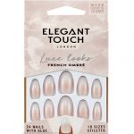 EYLURE ELEGANT TOUCH LUXE LOOKS FRENCH OMBRE UNGHIE FINTE 24PZ
