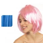 LABOR PARRUCCA POLIESTERE COLORE BLUETTE Y777BL