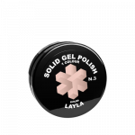 LAYLA SOLID GEL POLISH SEMIPERMANENTE SOAK OFF N 3
