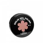LAYLA SOLID GEL POLISH SEMIPERMANENTE SOAK OFF N 4