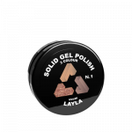 LAYLA SOLID GEL POLISH SEMIPERMANENTE SOAK OFF TRIO N 1