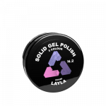 LAYLA SOLID GEL POLISH SEMIPERMANENTE SOAK OFF TRIO N 2