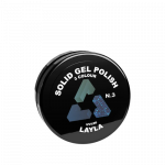 LAYLA SOLID GEL POLISH SEMIPERMANENTE SOAK OFF TRIO N 3
