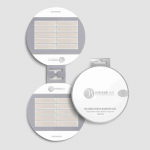 DI BIASE RICAMBIO STRISCE BIADESIVE 4CM 20PZ