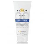 ALFAPARF YELLOW CURLS LEAVE-IN CREAM CREMA IDRATAZIONE E DEFINIZIONE ONDE E RICCI 250ML