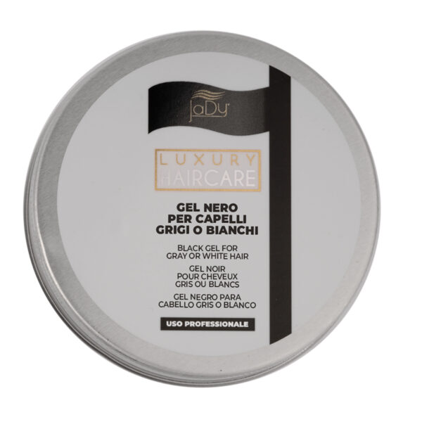 JADY LUXURY HAIR CARE GEL NERO PER CAPELLI GRIGI O BIANCHI 100ML