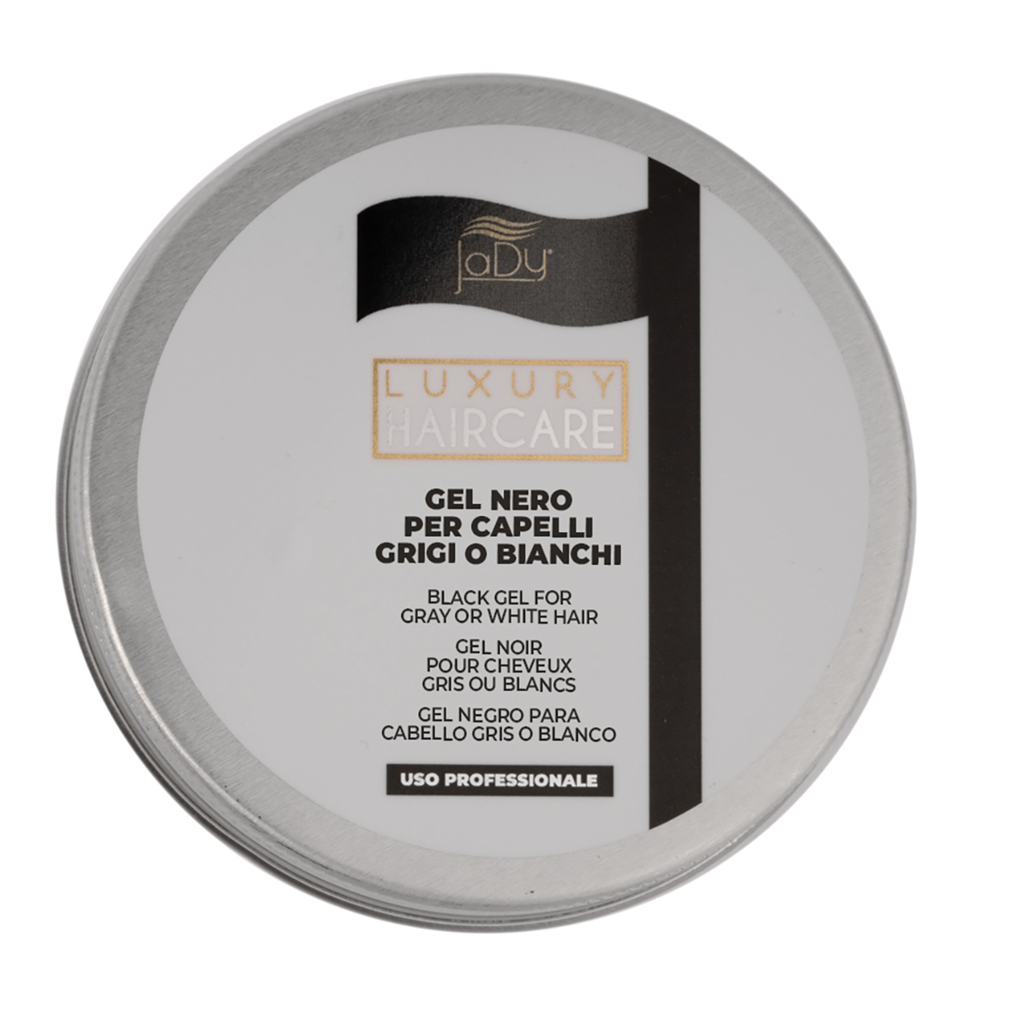 gel nero per capelli bianchi