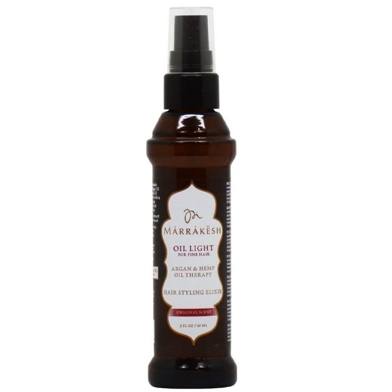 MARRAKESH OIL LIGHT FOR FINE HAIR 60ML - JaDy Hair Products - Bologna ...
