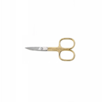 MUSTER FORBICINA UNGHIE CURVA SATINATA MANICI DORATI 28603