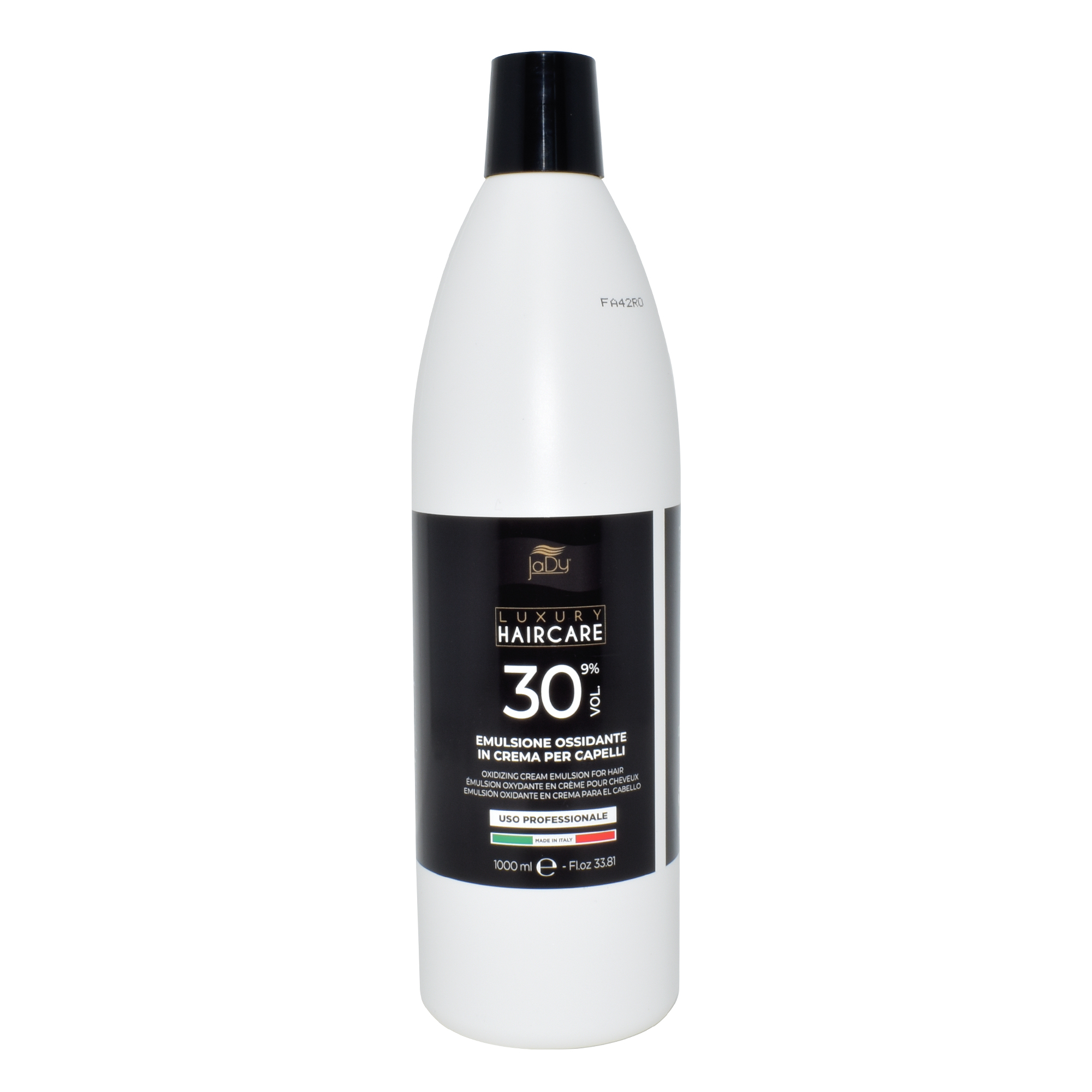 crema ossidante per capelli 30vol-1 JADY LUXURY HAIR CARE OSSIDANTE IN CREMA OSSIGENO 30VOL 1000ML - immagine 1