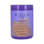 INEBRYA ICE CREAM BLONDESSE NO ORANGE MASCHERA ANTIARANCIO 1000ML
