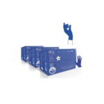 ROIAL GUANTI IN NITRILE NON TALCATI 100PZ COLORE BLU MISURA S