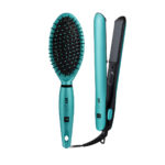 LABOR MYGIFT KIT PIASTRA PER CAPELLI E SPAZZOLA BLU SOFISTICATO B223