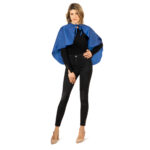 LABOR MANTELLA PETTINARE EARL OPACO UNITO BLU A005K