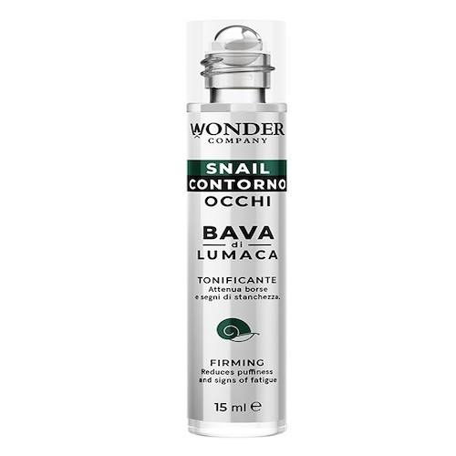 LR WONDER COMPANY SNAIL CONTORNO OCCHI BAVA DI LUMACA TONIFICANTE 15ML