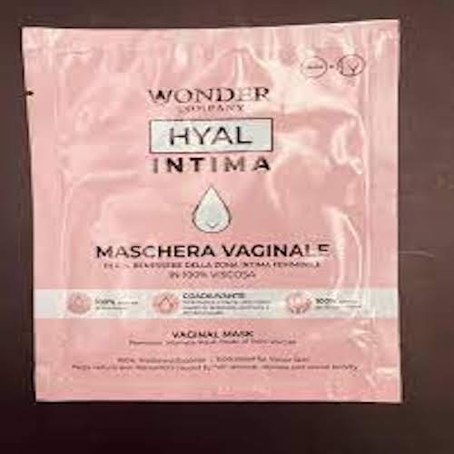 LR WONDER COMPANY HYAL MASCHERA VAGINALE MONODOSE 8GR