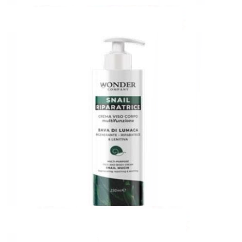 LR WONDER COMPANY SNAIL RIPARATRICE CREMA VISO CORPO MULTIFUNZIONE BAVA DI LUMACA 250ML