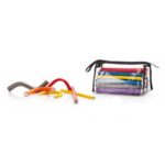 XANITALIA KIT BIGODINI FLESSIBILI ASSORTITI 24PZ 371.139