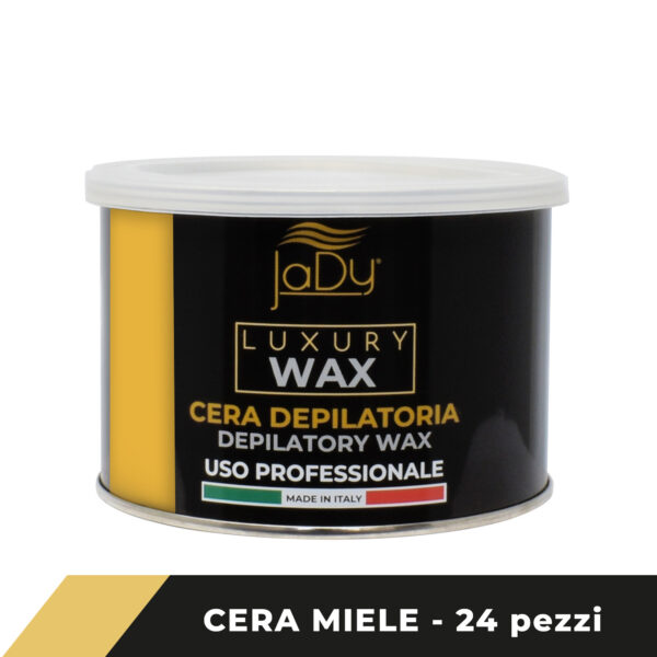 JADY LUXURY WAX CERA 24 MIELE 400ML MADE IN ITALY