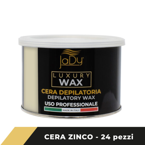 JADY LUXURY WAX CERA 24 ZINCO 400ML MADE IN ITALY