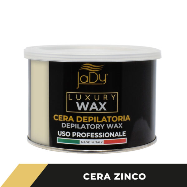JADY LUXURY WAX CERA ZINCO 400ML MADE IN ITALY