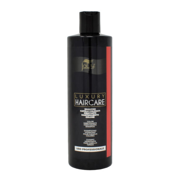 JADY LUXURY HAIR CARE SHAMPOO CAPELLI COLORATI IDRATANTE MANTENIMENTO COLORE 400ML