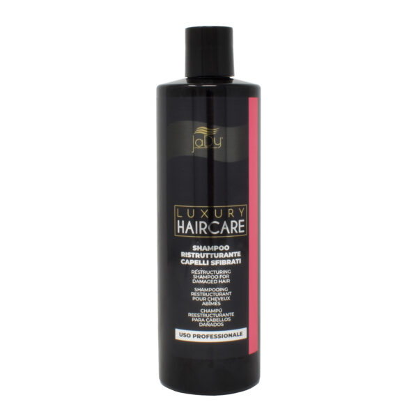 JADY LUXURY HAIR CARE SHAMPOO RISTRUTTURANTE CAPELLI SFIBRATI 400ML