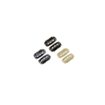 HC MILANO RICAMBI PER EXTENSION CLIPS COLORE CASTANO BIONDO NERO 12PZ