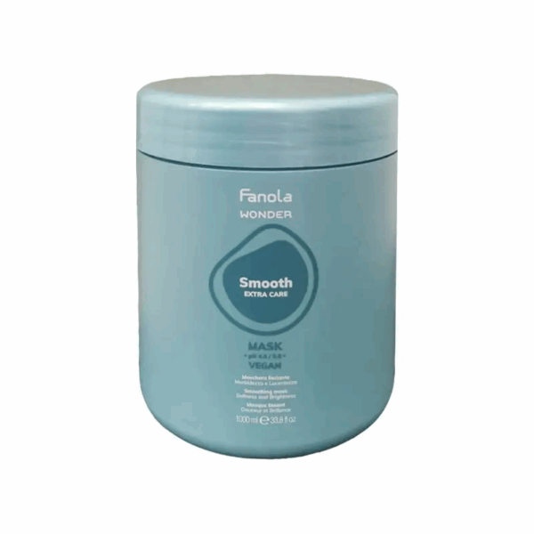 FANOLA WONDER SMOOTH MASCHERA LISCIANTE MORBIDEZZA E LUCENTEZZA 1000 ML