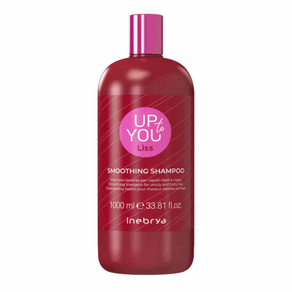 INEBRYA UP TO YOU LISS SHAMPOO LISCIANTE PER CAPELLI RIBELLI E CRESPI 1000 ML