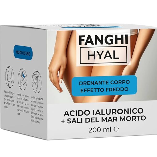 LR WONDER COMPANY HYAL FANGHI DRENANTE CORPO EFFETTO FREDDO 200ML