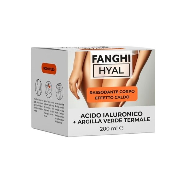LR WONDER COMPANY HYAL FANGHI RASSODANTE CORPO EFFETTO CALDO 200ML