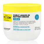 ALFAPARF YELLOW CURLS CURLY LEAVE-IN CREMA RICCI SENZA RISCIACQUO 500ML