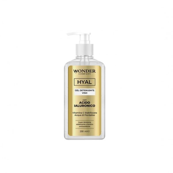 LR WONDER COMPANY HYAL GEL DETERGENTE VISO 200ML