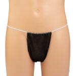 LABOR TANGA UOMO MONOUSO TNT CON ELASTICI 100PZ