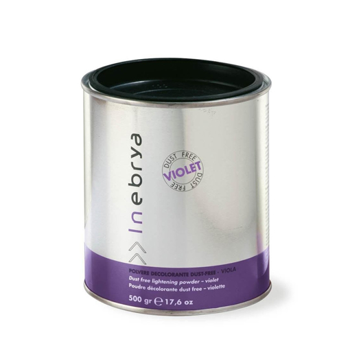INEBRYA BLONDESSE BLEACHING POLVERE DECOLORANTE DUST-FREE VIOLA 500 GR